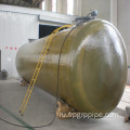 50 м3 SF Double Storage Tank FRP резервуар для хранения